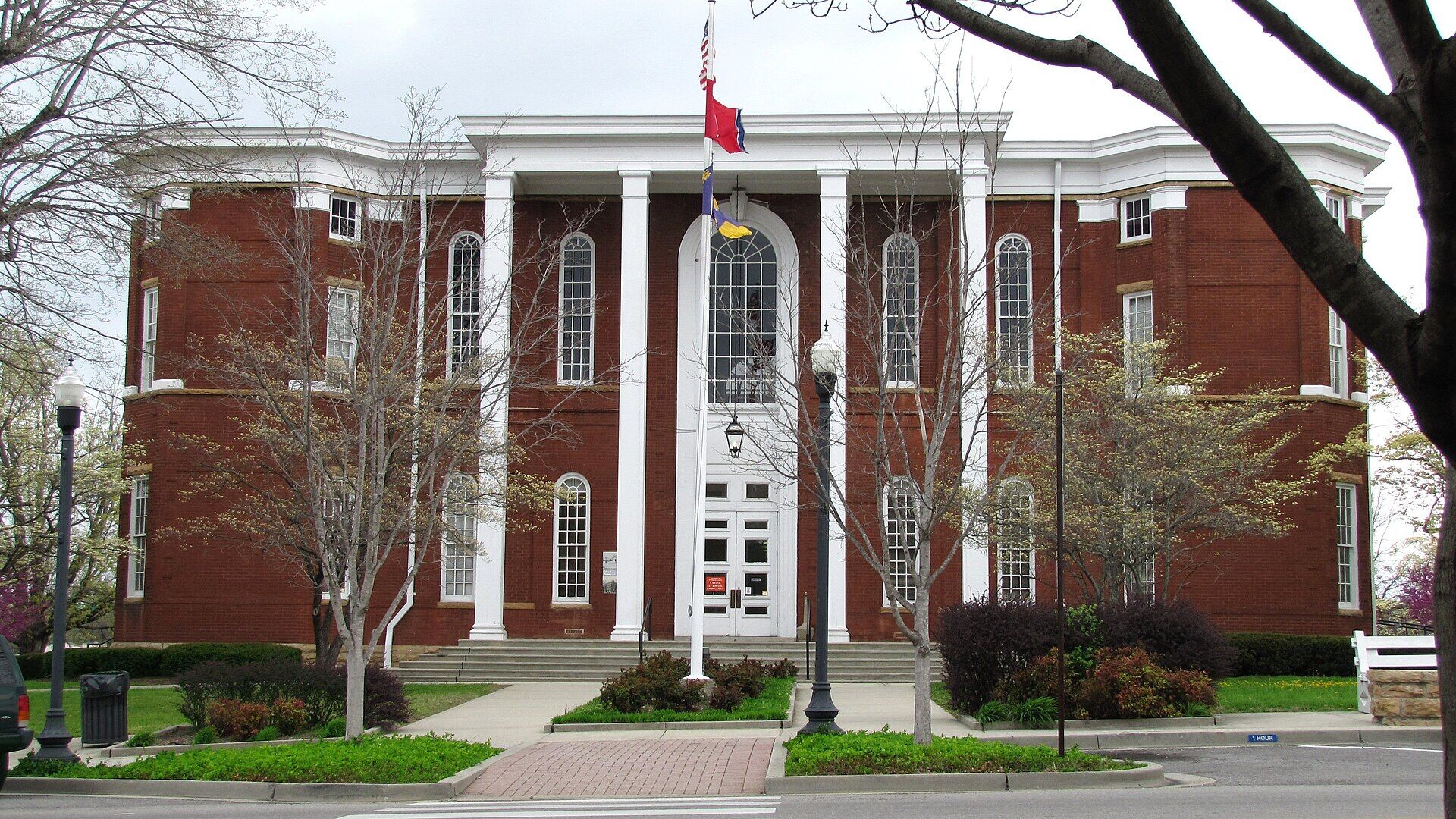The Putnam County Courthouse in Cookeville