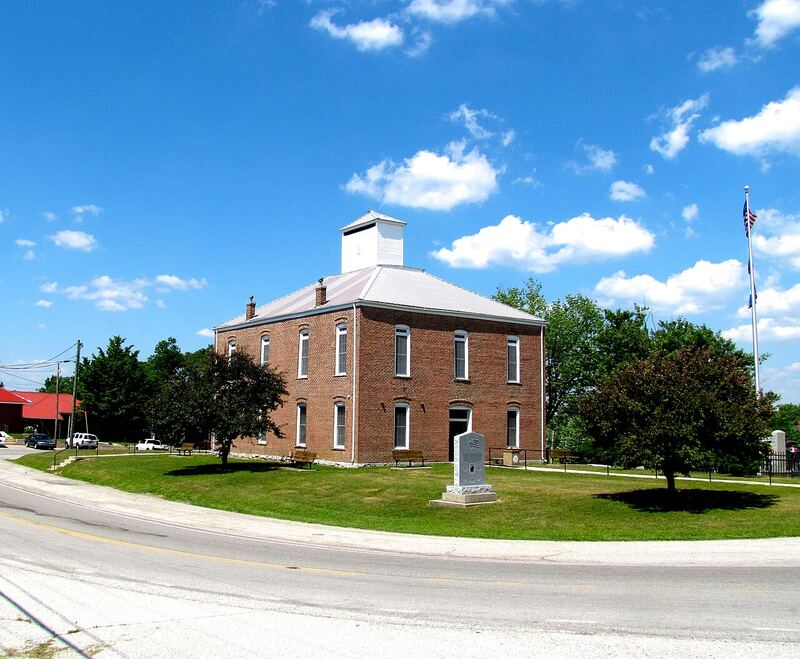 The Van Buren County Courthouse in Spencer